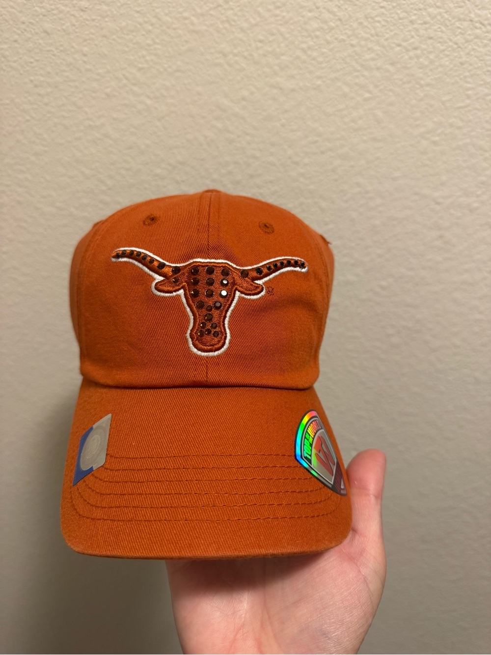 Fanatics Burnt Orange Longhorn Baseball Cap